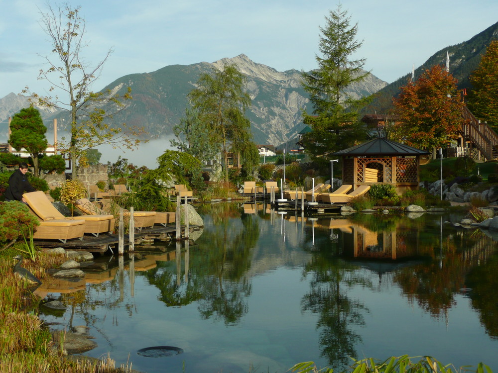 traumgarten Foto & Bild landschaft, bach, fluss & see, see, teich