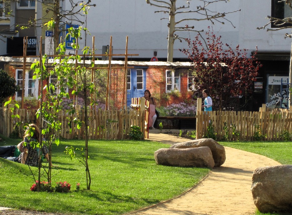 Traumgarten am Waffenplatz in Oldenburg