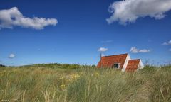 Traumhäuschen in den Dünen