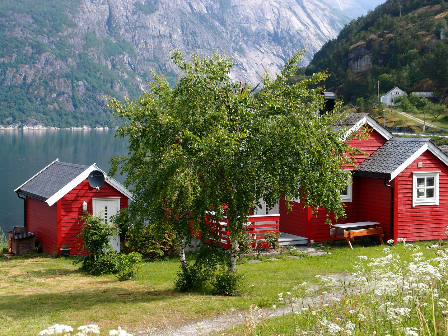 Traumhäuschen in Eidfjord