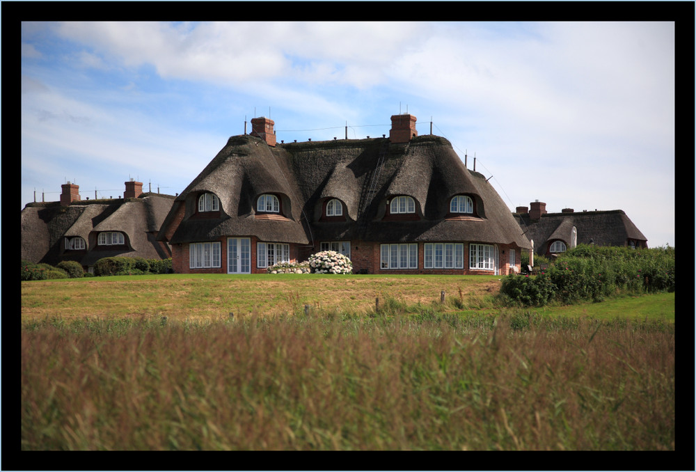 Traumhäuser auf Sylt