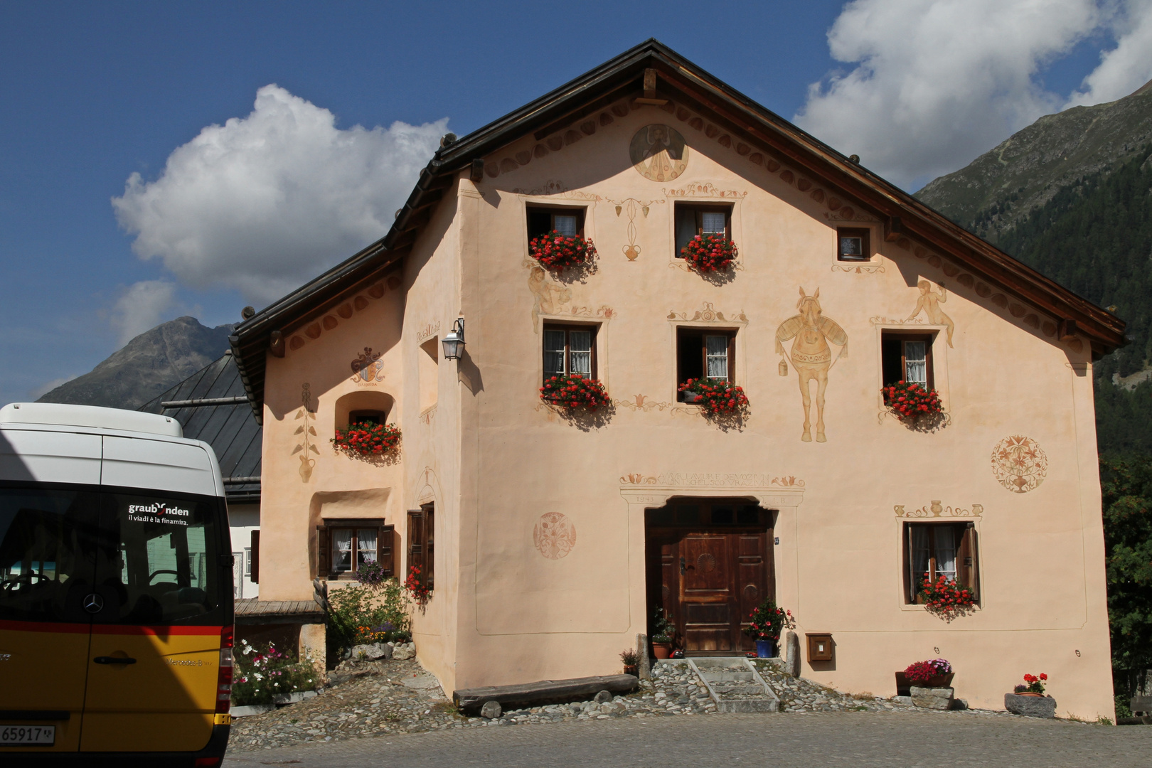 Traumhäuser in Graubünden