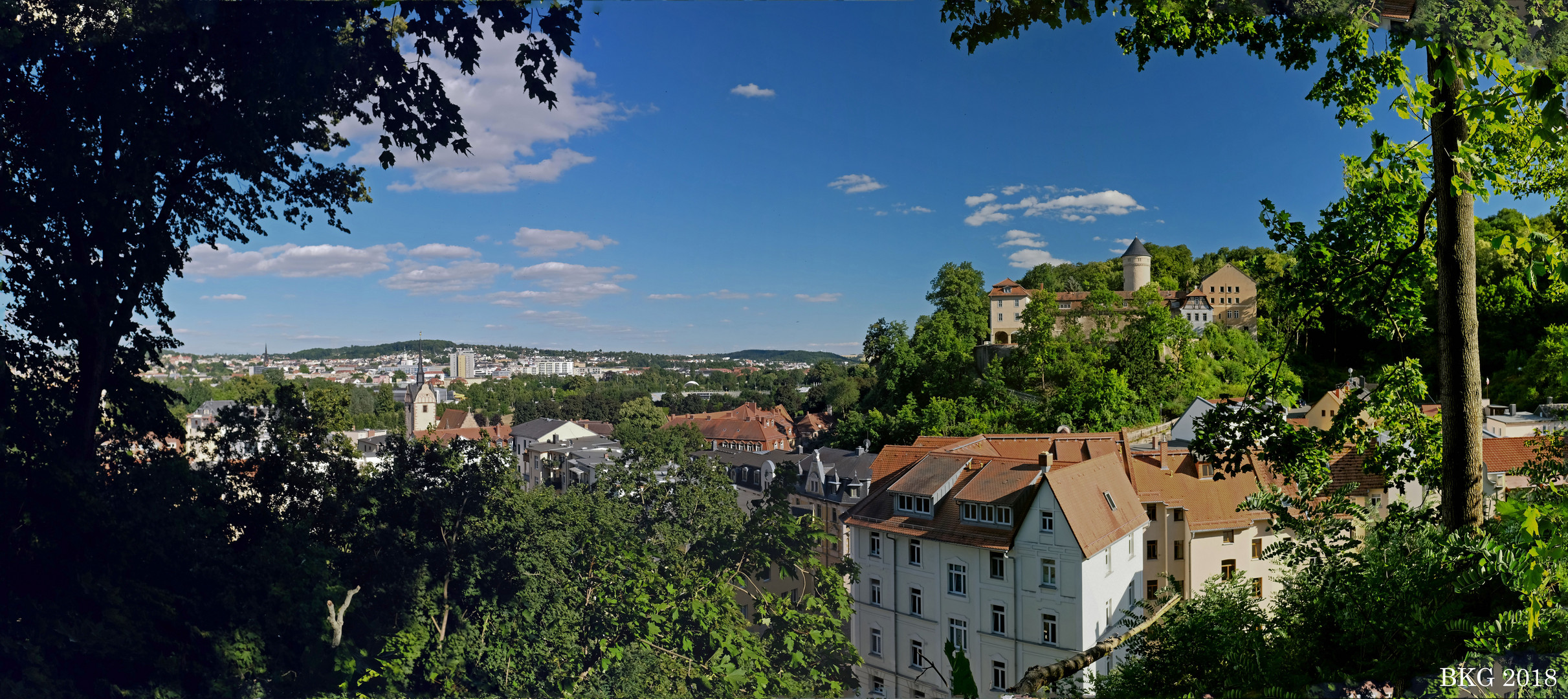 Traumhaft - Geraer Sommerpanorama 