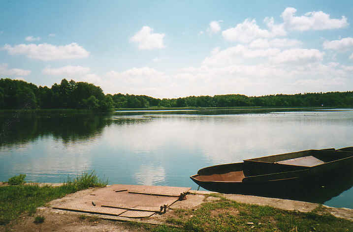 55+ Kamenz Teich, Die vielzahl der natürlichen und künstlichen seen