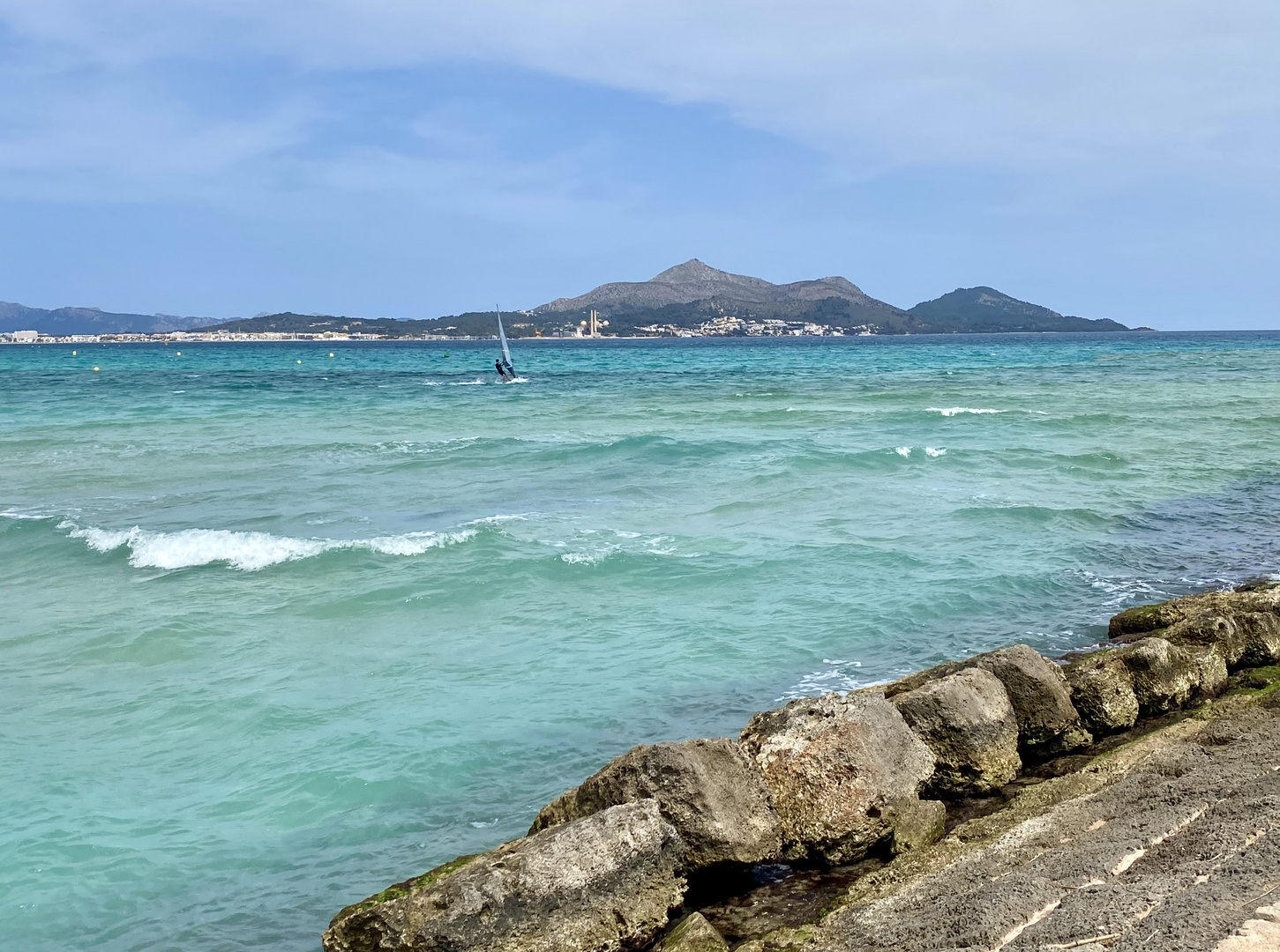 Traumhaft schöne Alcudia Bucht 