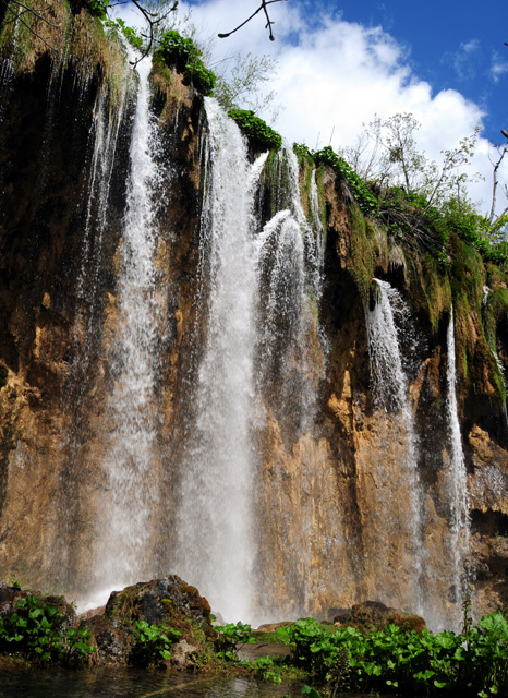 Traumhaft schöner Wasserfall von Bernhard Hinterreiter 