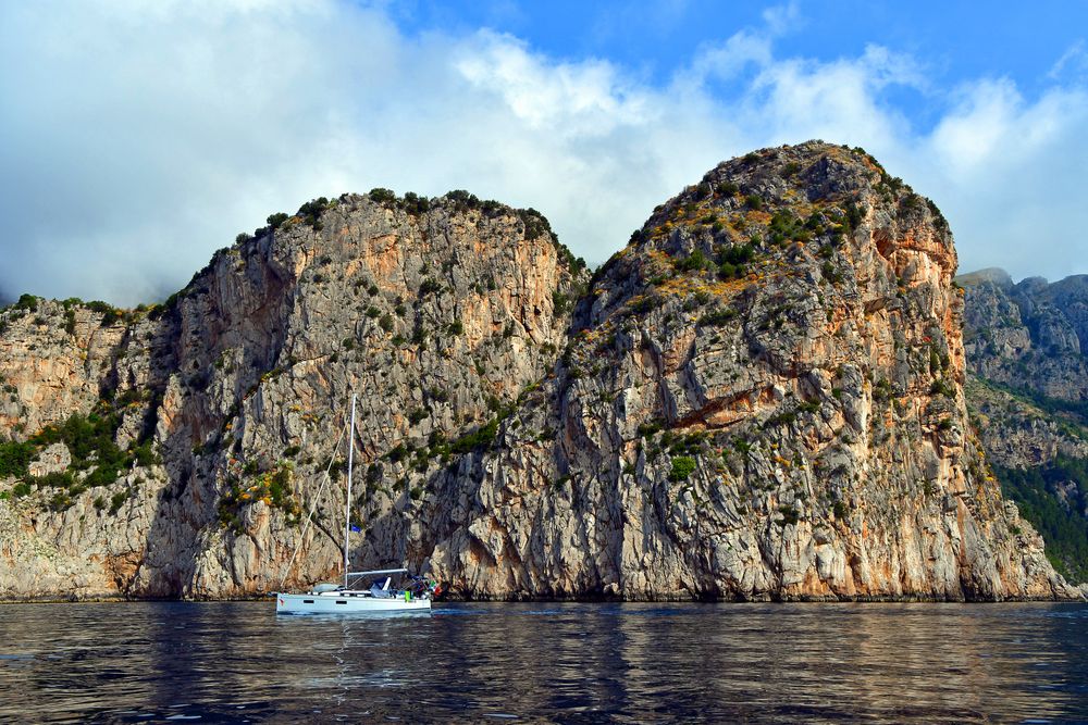 Traumhafte Amalfiküste am Golf von Neapel