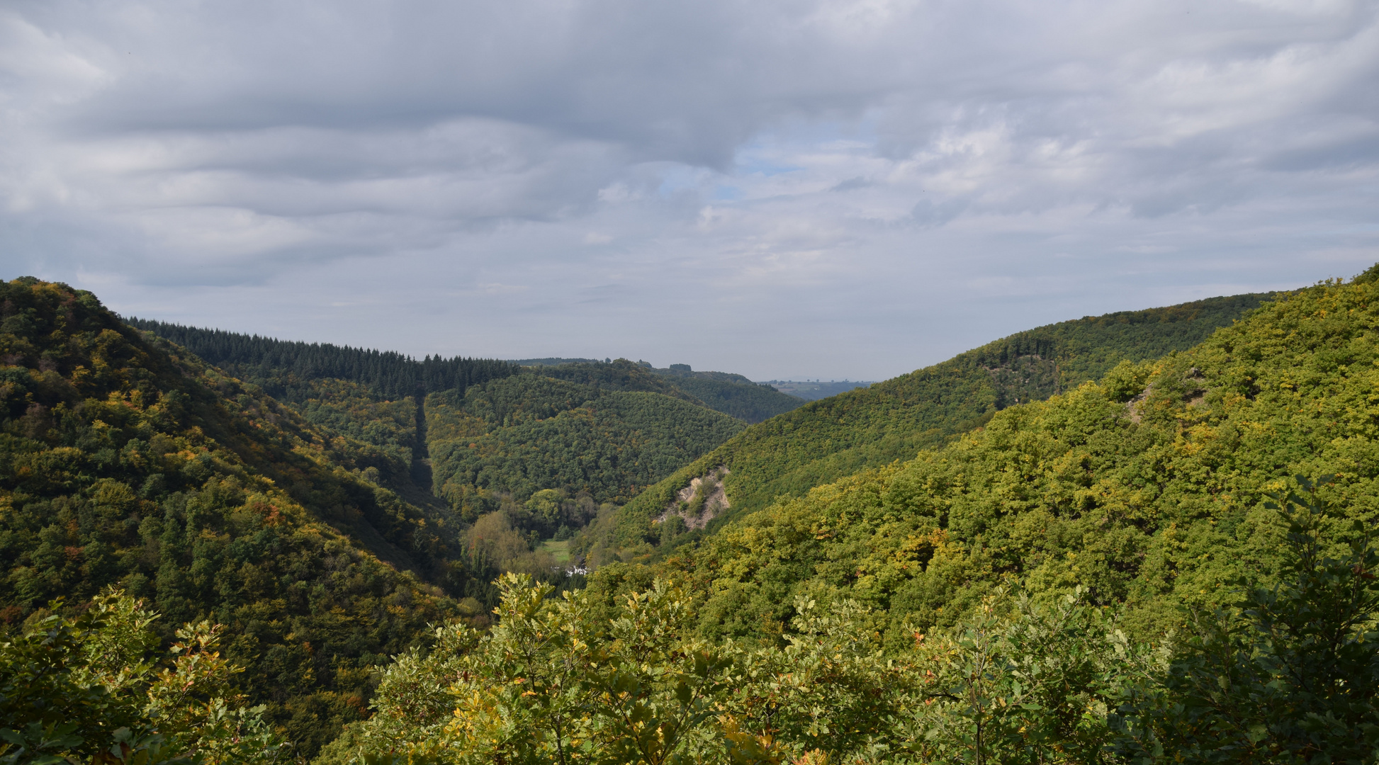 traumhafte Aussicht