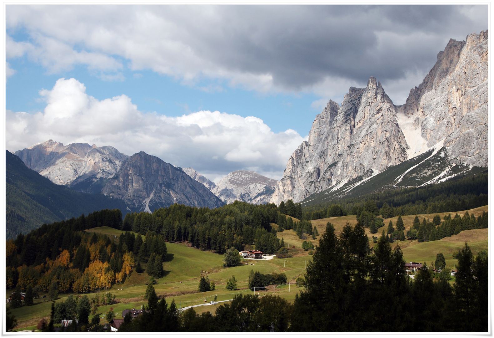 traumhafte Aussicht