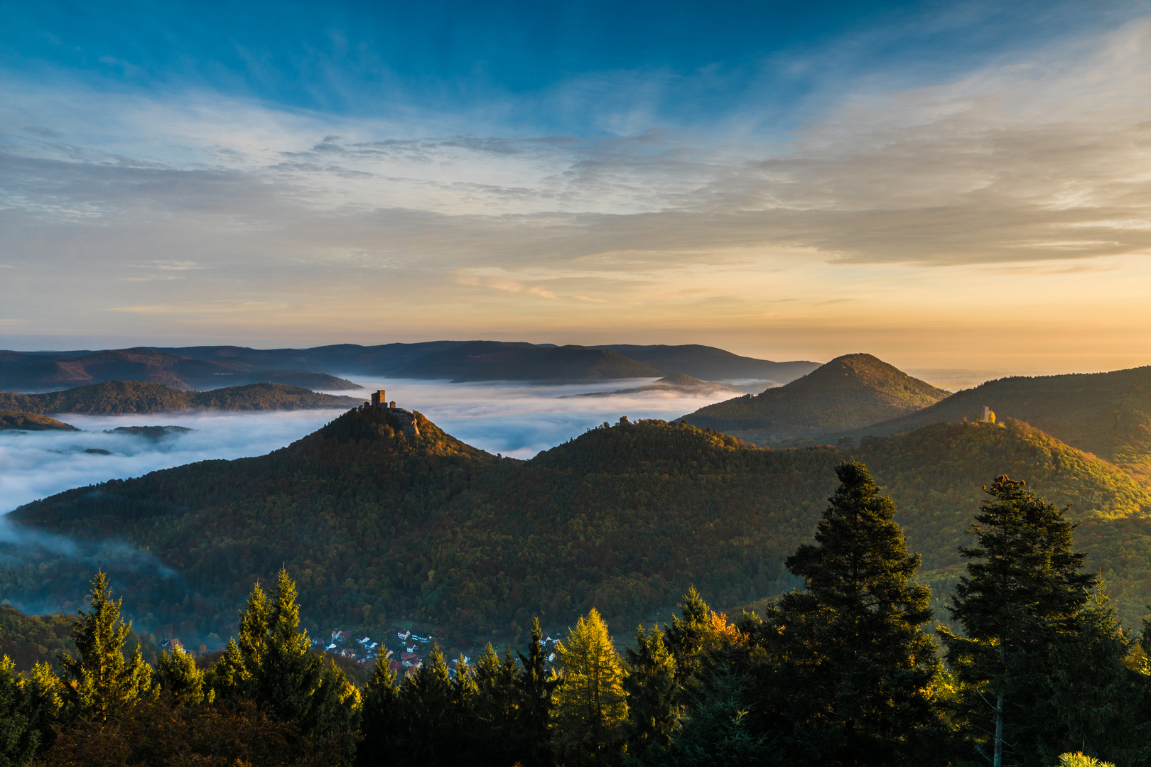 Traumhafte Aussichten