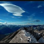 traumhafte Aussichten... mit Föhnwolke