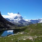 Traumhafte Bergwelt im Wallis