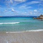 Traumhafte Farben an der Spiaggia Rena Bianca - Sardinien