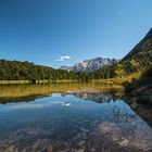 Traumhafte Ferchensee Spiegelung