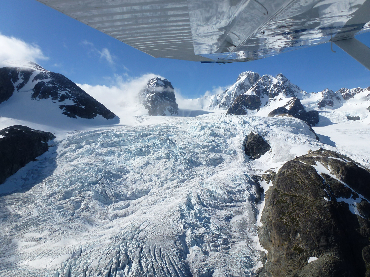 Traumhafte Gletscherwelt