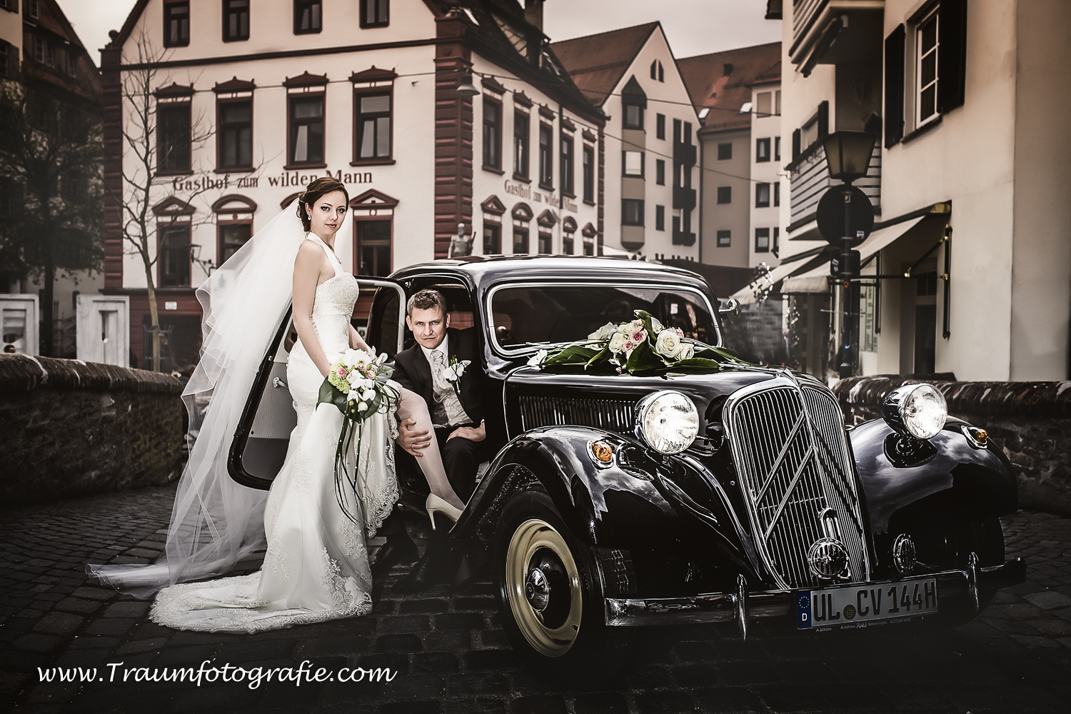 Traumhafte Hochzeit in Ulm