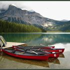 Traumhafte Idylle am Emerald Lake (Rocky Mountains)