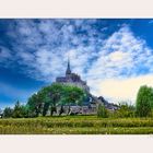 - traumhafte Isle Mont- St.-Michel -