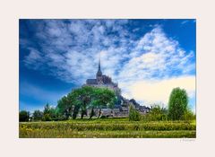 - traumhafte Isle Mont- St.-Michel -