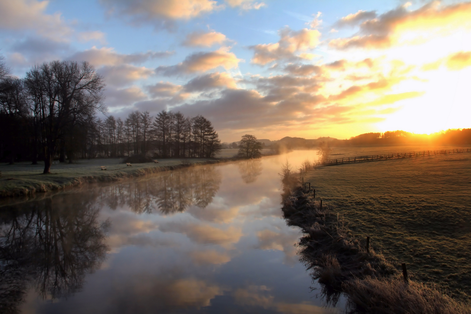 Traumhafte Landschaft