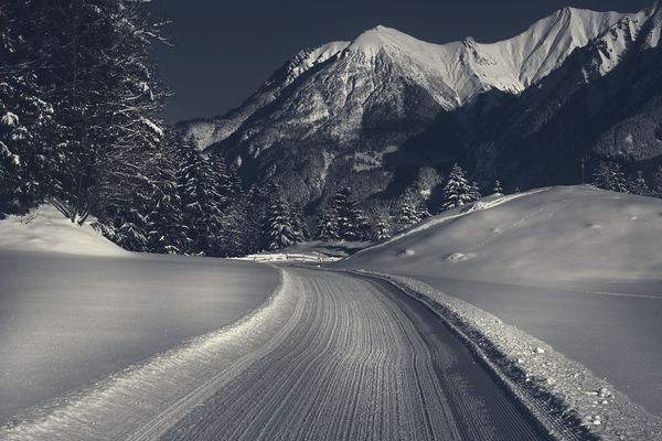 Traumhafte Landschaft .