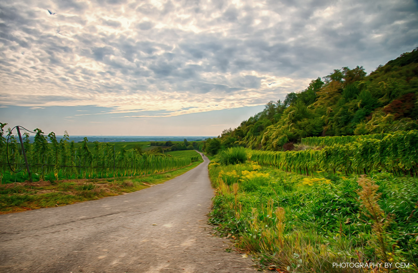 Traumhafte Landschaft