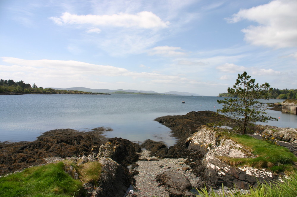 Traumhafte Landschaft in Killarney, Irland