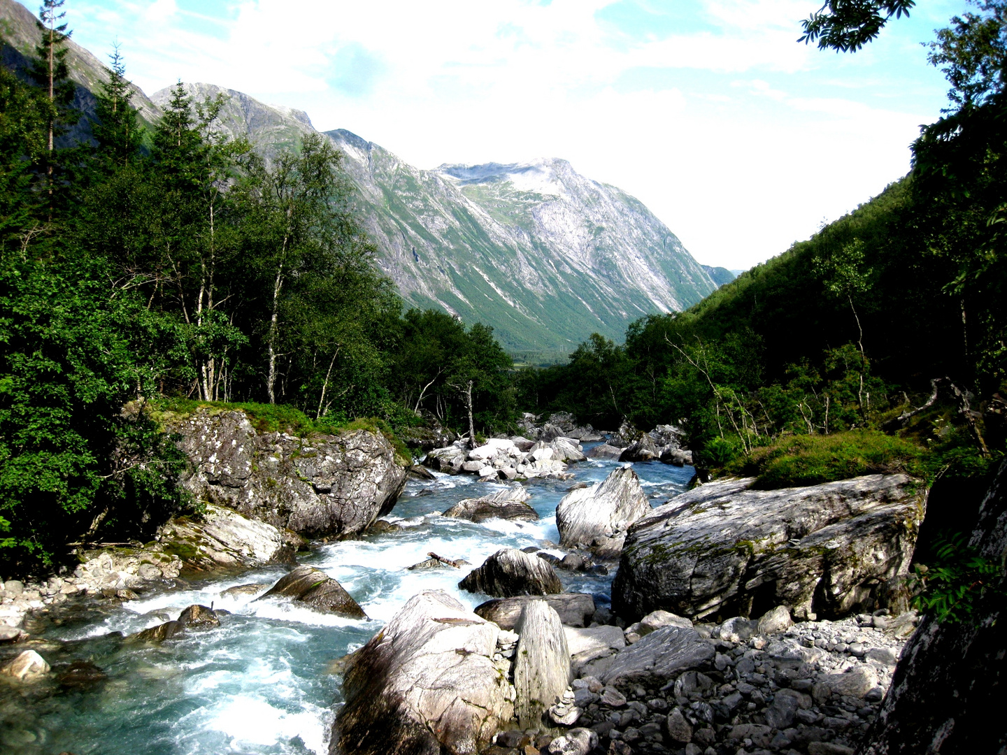traumhafte Landschaft - Norwegen