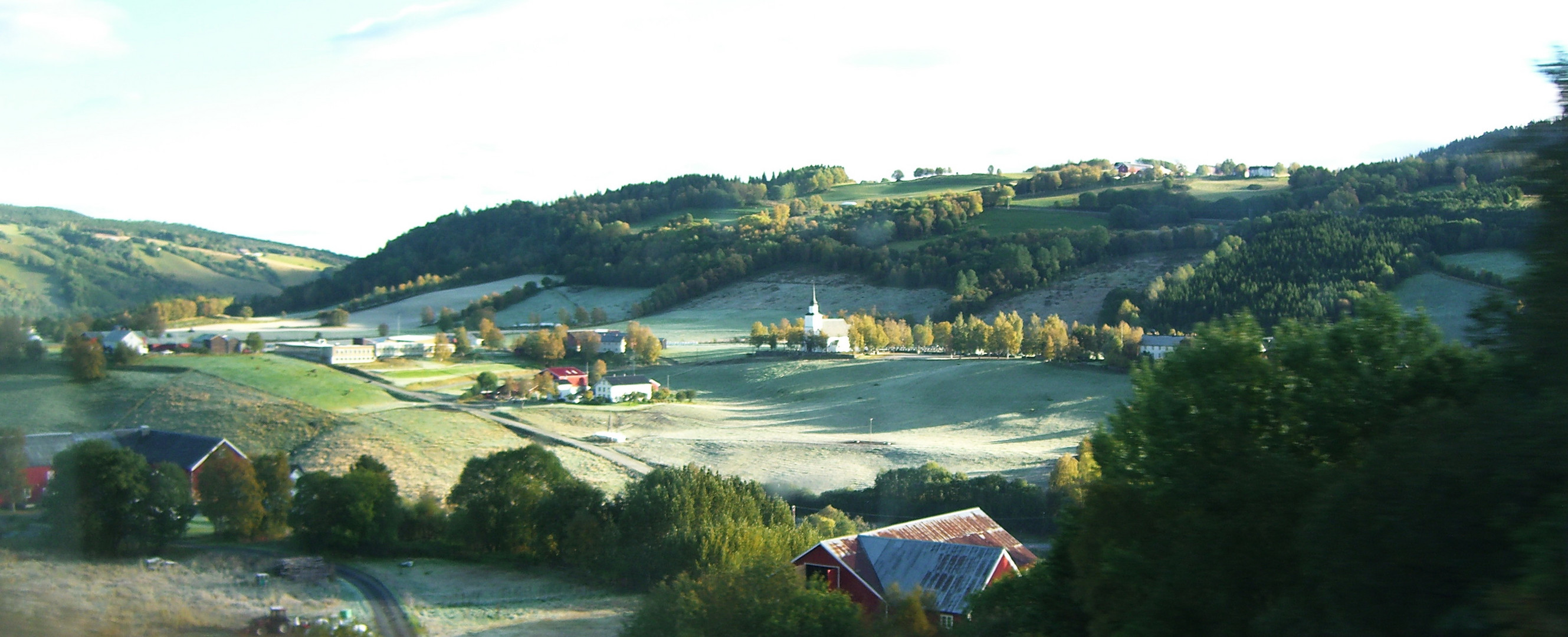 Traumhafte Landschaft.Fotographiert oder gemalt? Echt oder unwirklich?