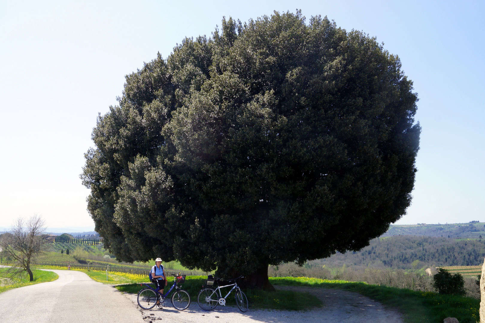 traumhafte Radtour in der Toskana