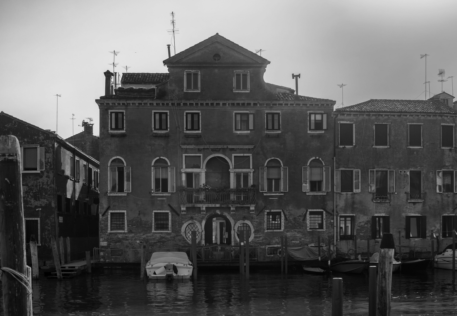 Traumhafte Ruhe in Venedig