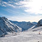 Traumhafte Schnee- und Wetterbedingungen in Gargellen