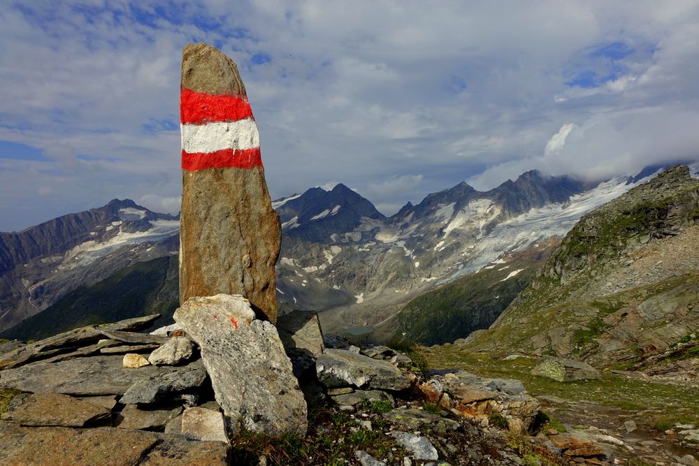 Traumhafte Wege in der Venedigergruppe......