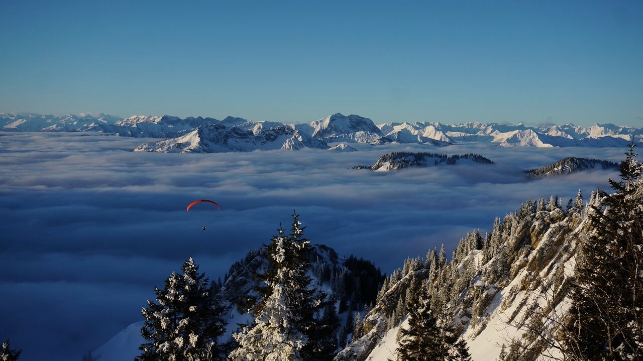 Traumhafte Winterlandschaft