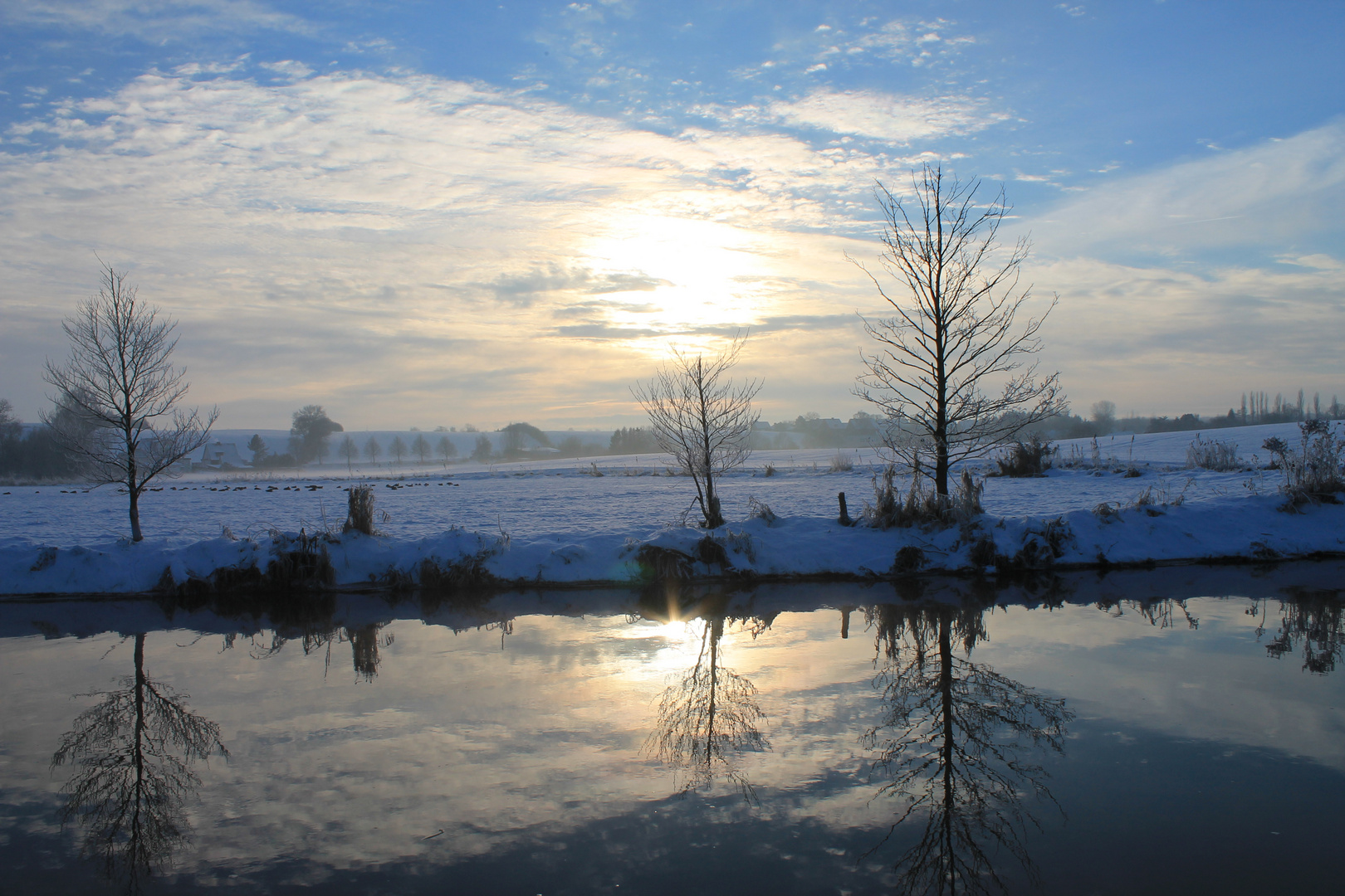 Traumhafte Winterlandschaft