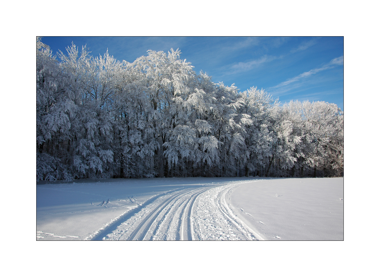 traumhafte Winterlandschaft III