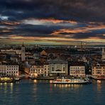 Traumhafter Blick vom Hilton Molino Stucky Venice