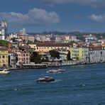 Traumhafter Blick vom Hilton Molino Stucky Venice 