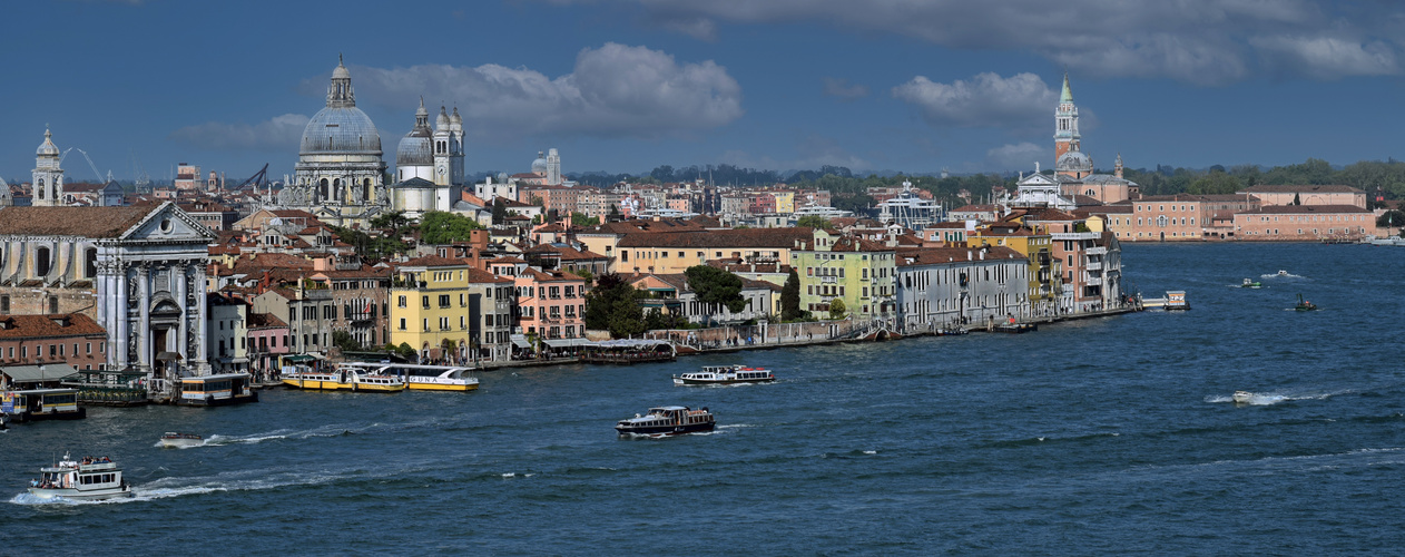 Traumhafter Blick vom Hilton Molino Stucky Venice 