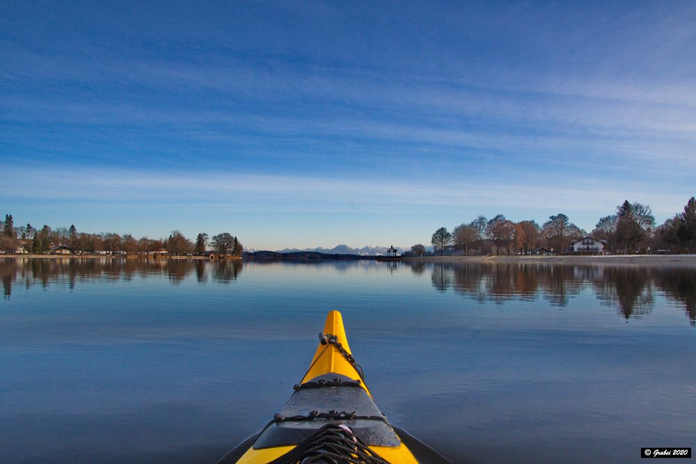 Traumhafter Dezembertag am Waginger See fot