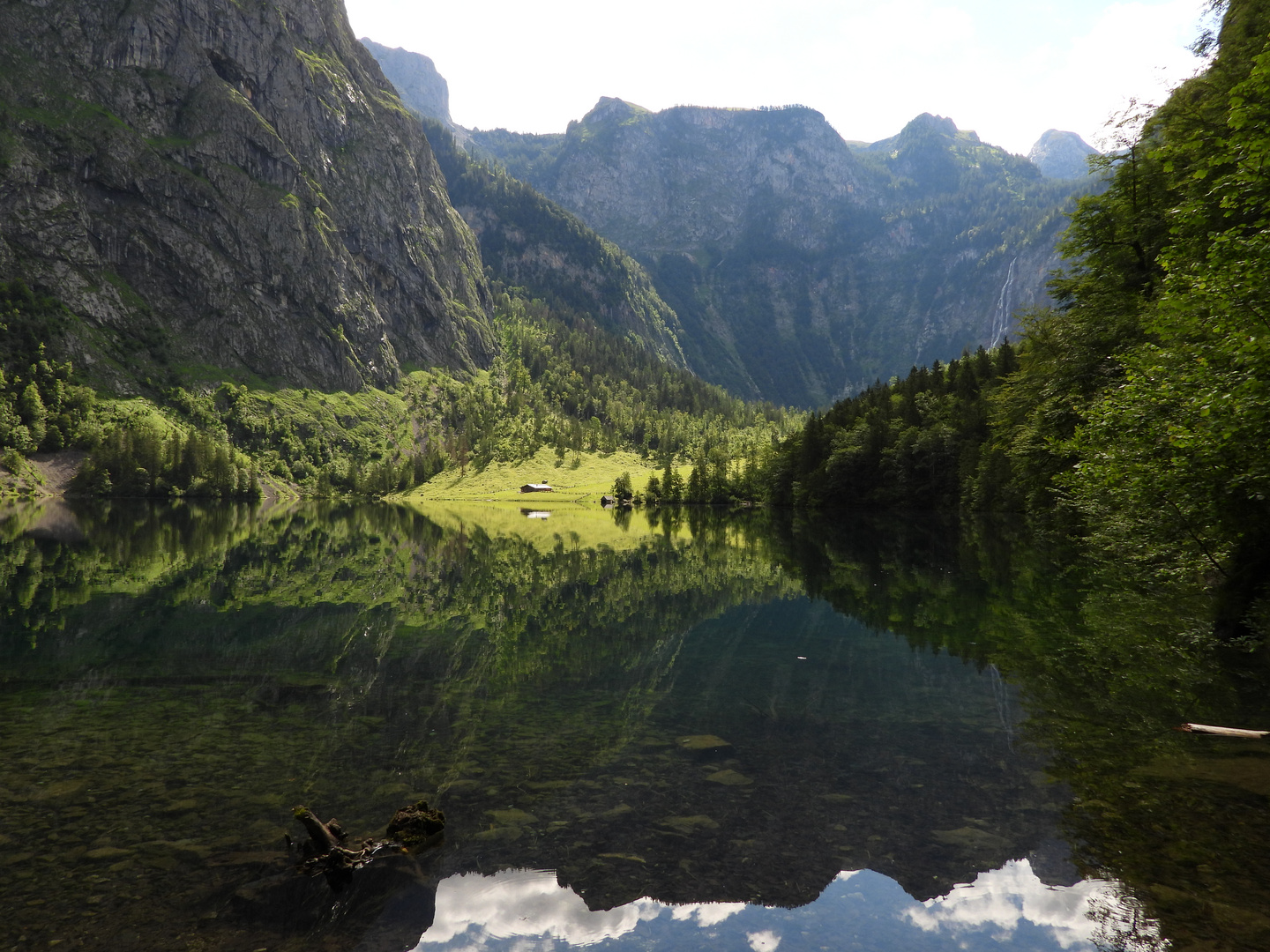 Traumhafter Obersee in Bayern