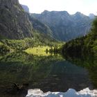 Traumhafter Obersee in Bayern