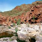 Traumhafter Platz in der Ormiston Gorge.