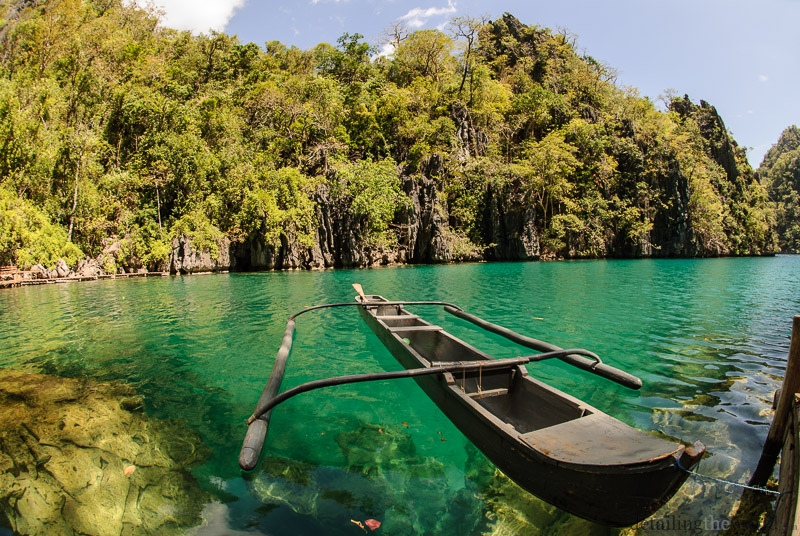 traumhafter See in Coron/Philippinen