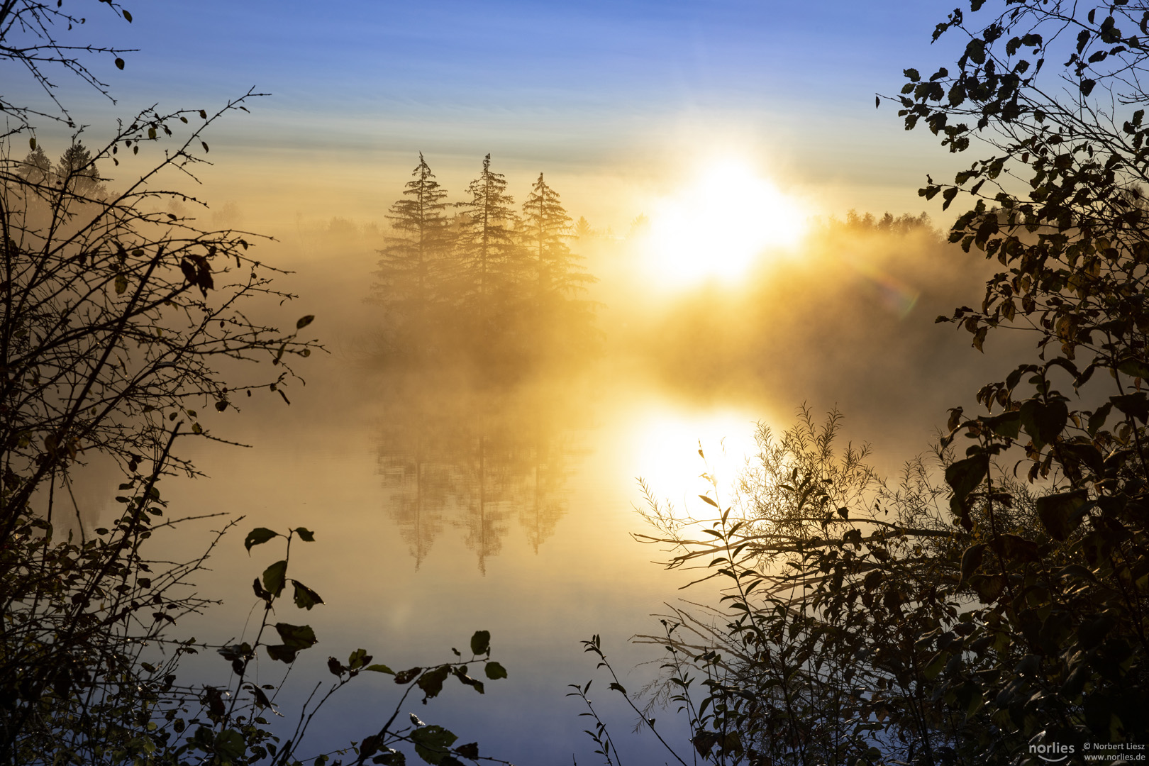 Traumhafter Sonnenaufgang