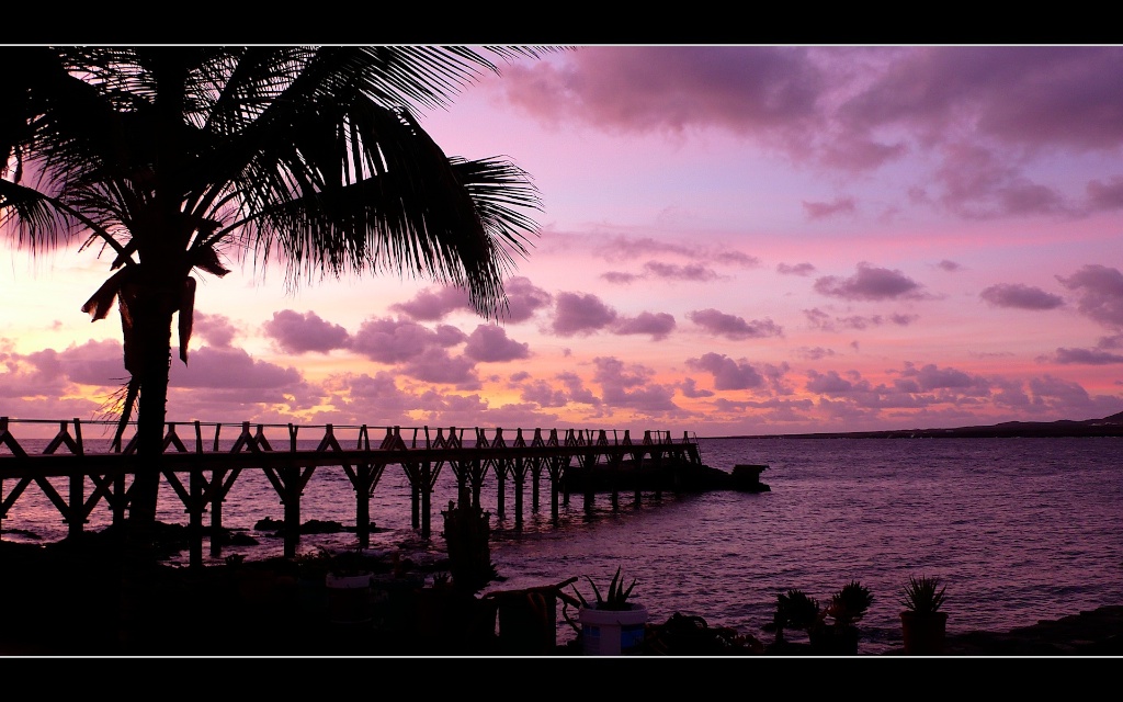 Traumhafter Sonnenaufgang in Mala, Lanzarote