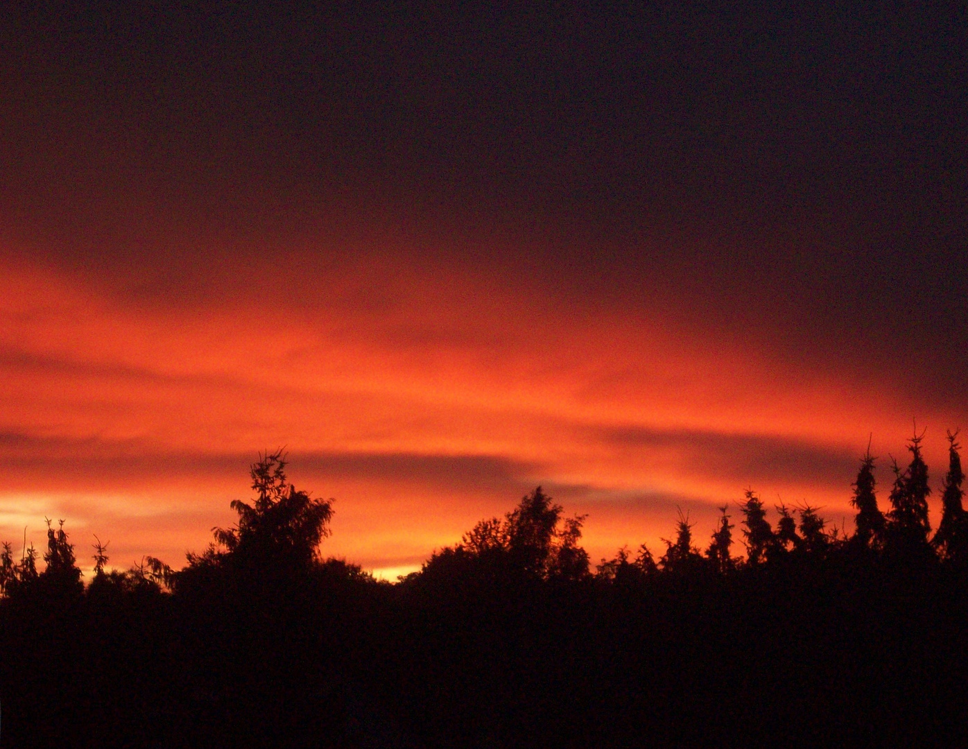 Traumhafter Sonnenuntergang