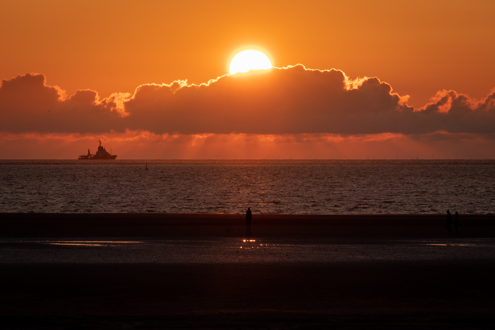 Traumhafter Sonnenuntergang