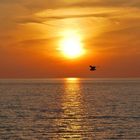 Traumhafter Sonnenuntergang
