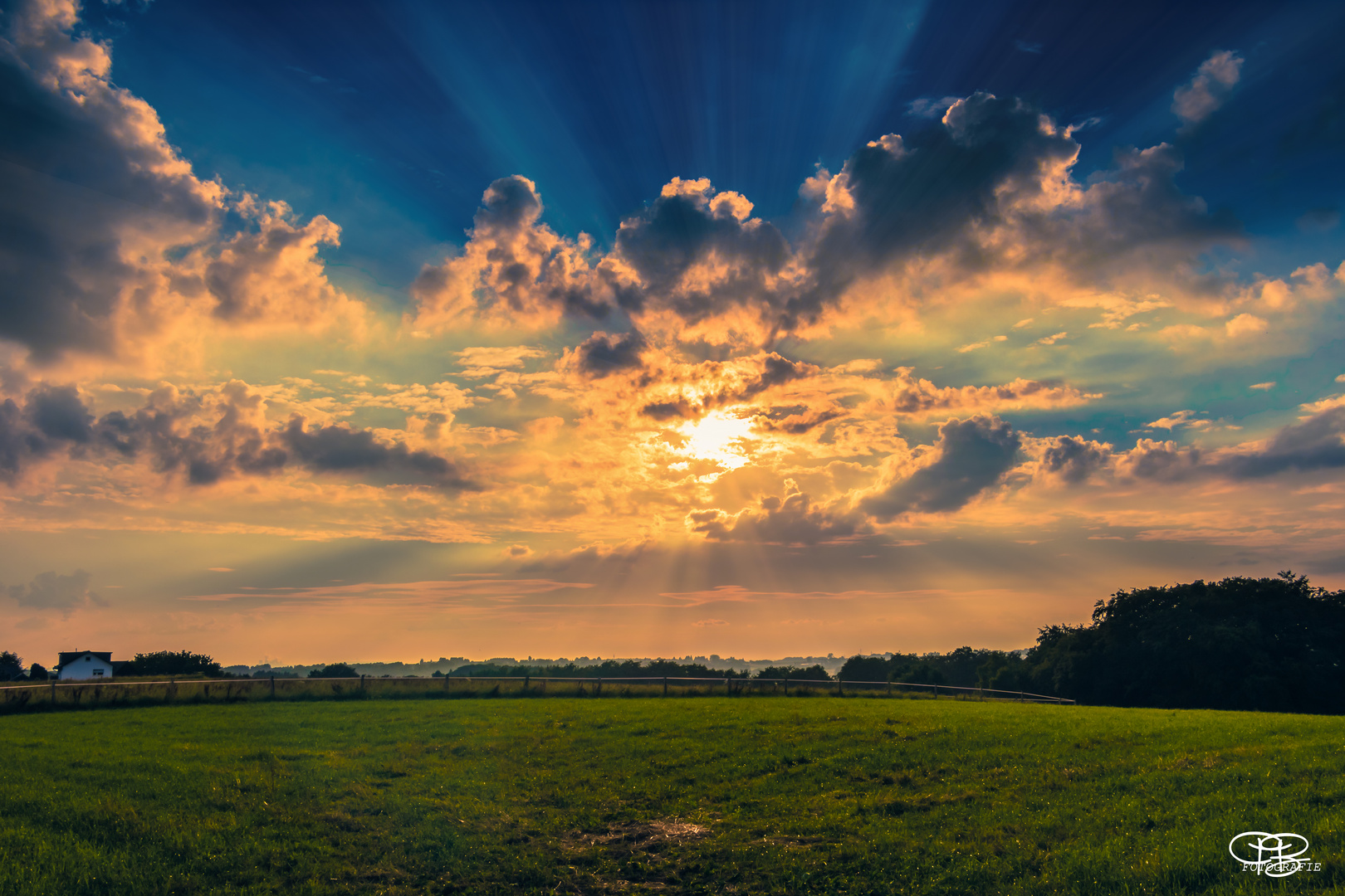 Traumhafter Sonnenuntergang 